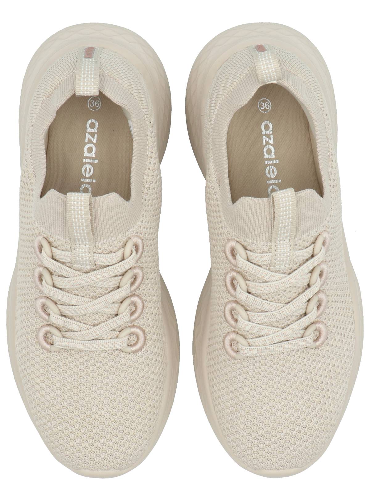 Zapatilla Mujer Marsella Beige Azaleia