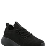 Zapatilla Mujer Marsella Negro Azaleia