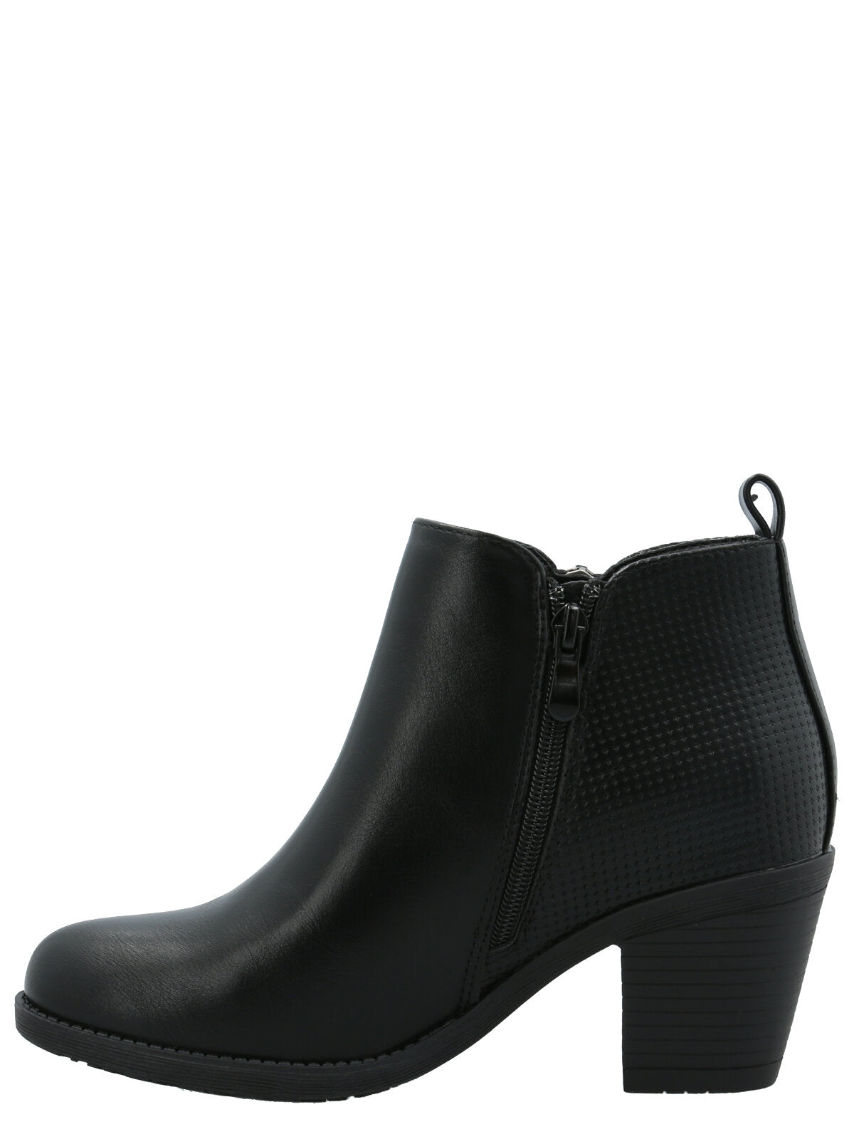 Botín Mujer Livorno Negro Azaleia