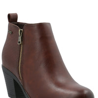 Botín Mujer Livorno Café Azaleia