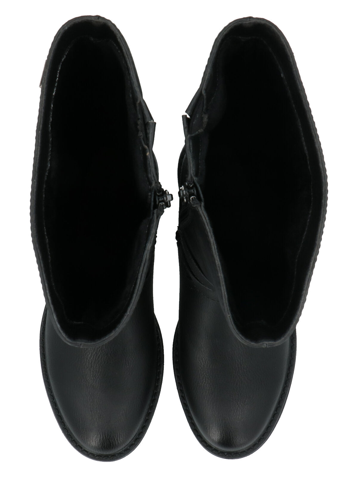 Bota Mujer Ales Negro Azaleia