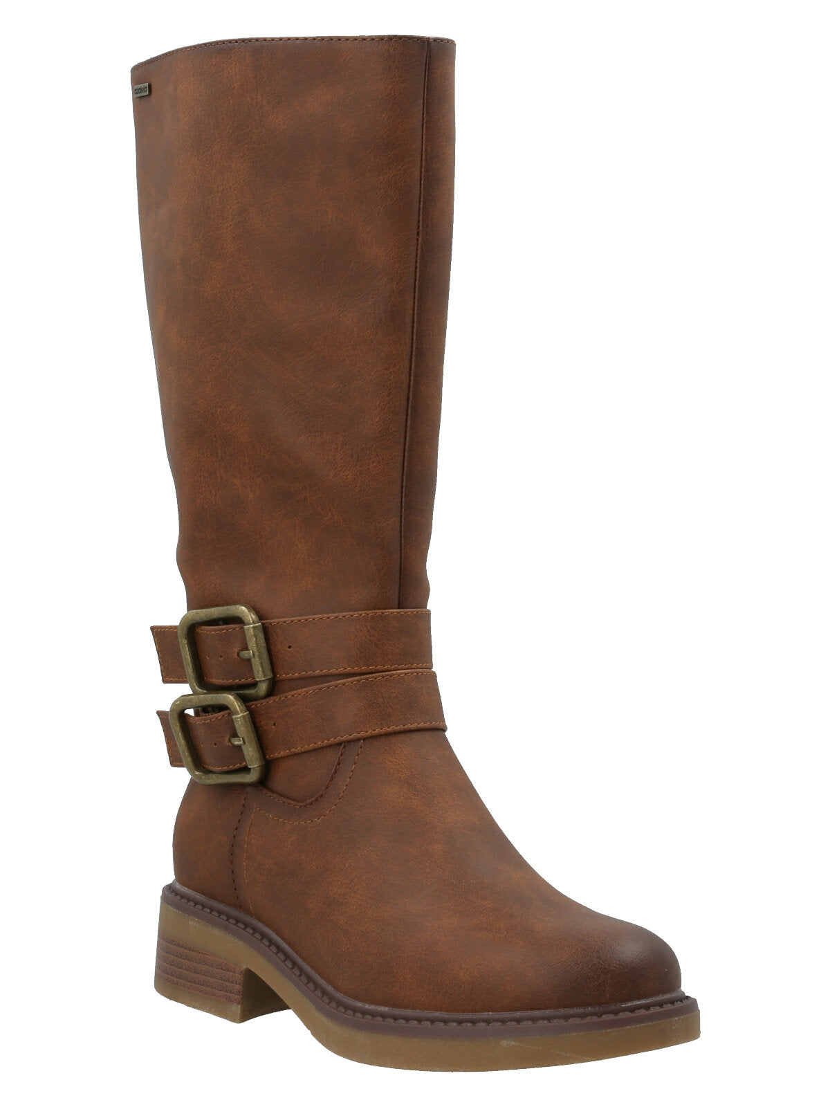 Bota Mujer Ales Café Azaleia