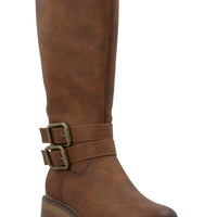 Bota Mujer Ales Café Azaleia