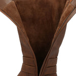 Bota Mujer Ales Café Azaleia