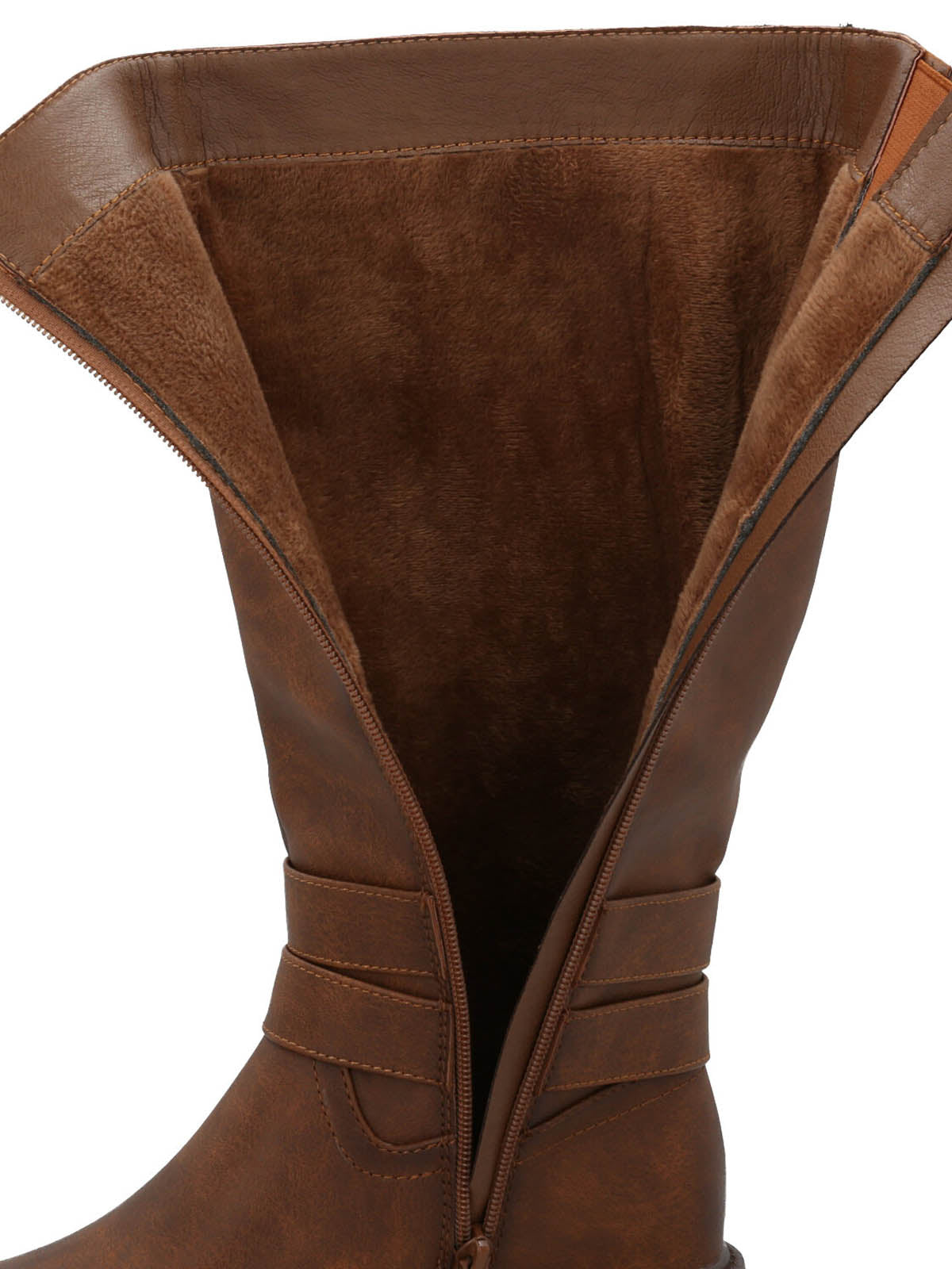 Bota Mujer Ales Café Azaleia