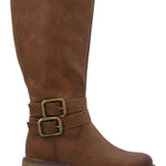 Bota Mujer Ales Café Azaleia