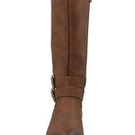 Bota Mujer Ales Café Azaleia