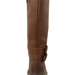 Bota Mujer Ales Café Azaleia