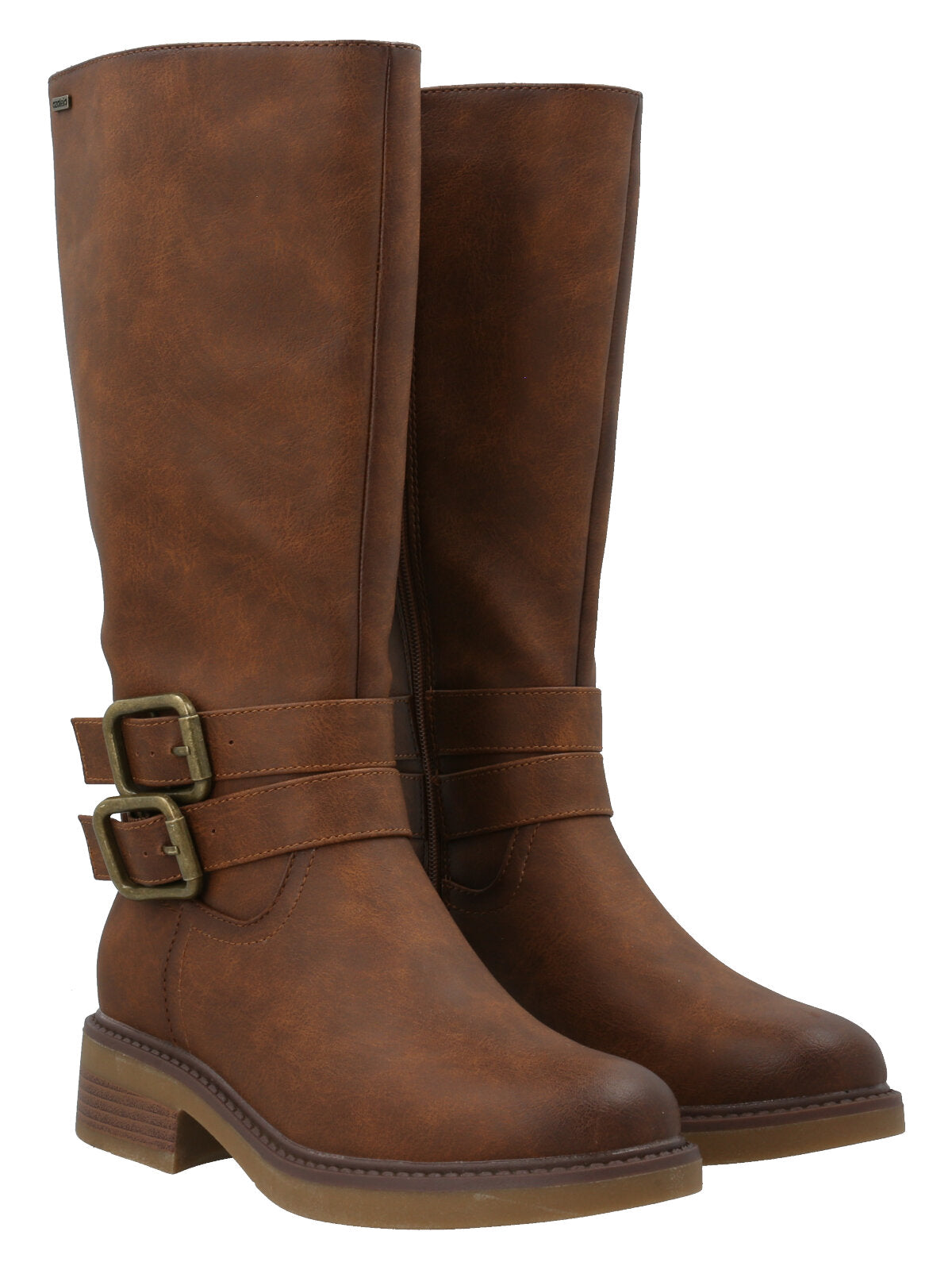 Bota Mujer Ales Café Azaleia