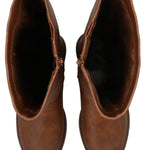 Bota Mujer Ales Café Azaleia