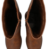 Bota Mujer Ales Café Azaleia