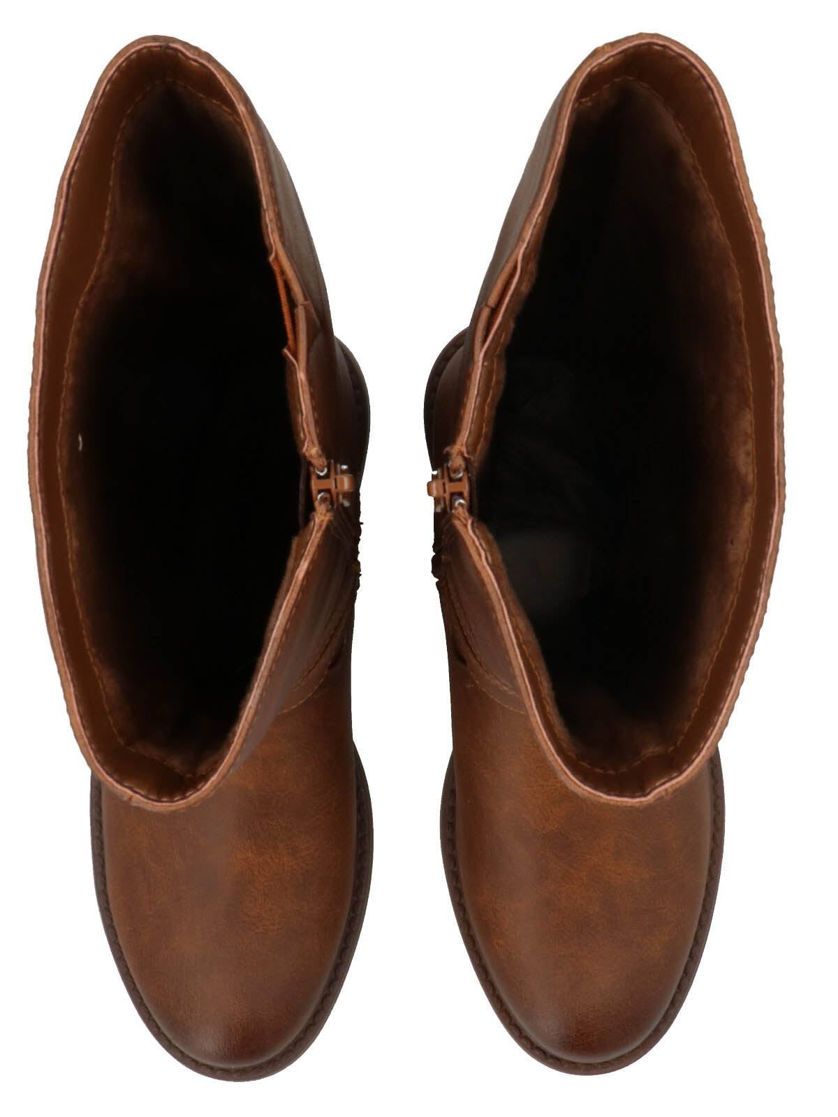 Bota Mujer Ales Café Azaleia