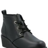 Botín Mujer Monza Negro Azaleia