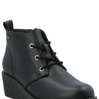 Botín Mujer Monza Negro Azaleia