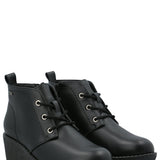 Botín Mujer Monza Negro Azaleia