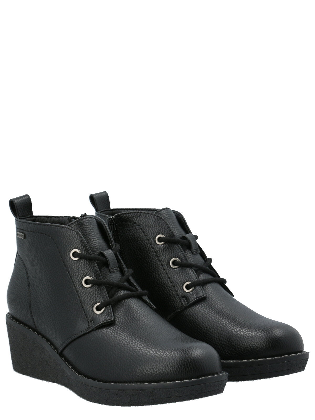 Botín Mujer Monza Negro Azaleia