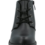 Botín Mujer Monza Negro Azaleia