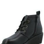 Botín Mujer Monza Negro Azaleia