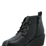 Botín Mujer Monza Negro Azaleia