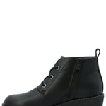 Botín Mujer Monza Negro Azaleia