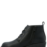 Botín Mujer Monza Negro Azaleia