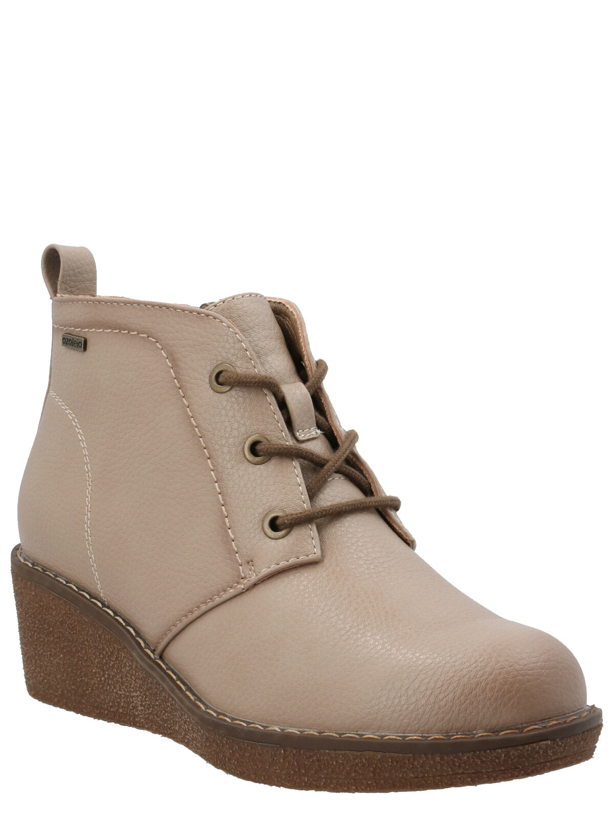 Botín Mujer Monza Arena Azaleia