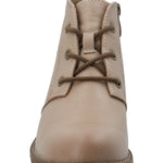 Botín Mujer Monza Arena Azaleia