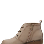 Botín Mujer Monza Arena Azaleia