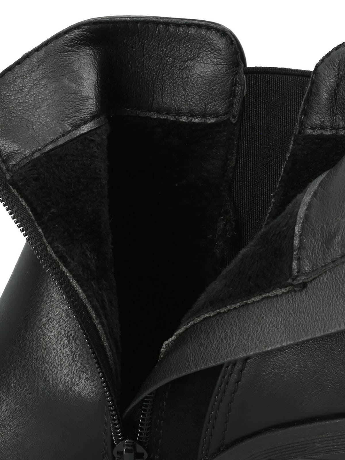 Botín Mujer Cesena Negro Azaleia