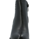 Botín Mujer Cesena Negro Azaleia