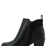 Botín Mujer Cesena Negro Azaleia