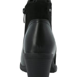 Botín Mujer Cesena Negro Azaleia