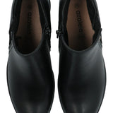 Botín Mujer Cesena Negro Azaleia