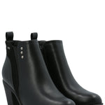 Botín Mujer Cesena Negro Azaleia