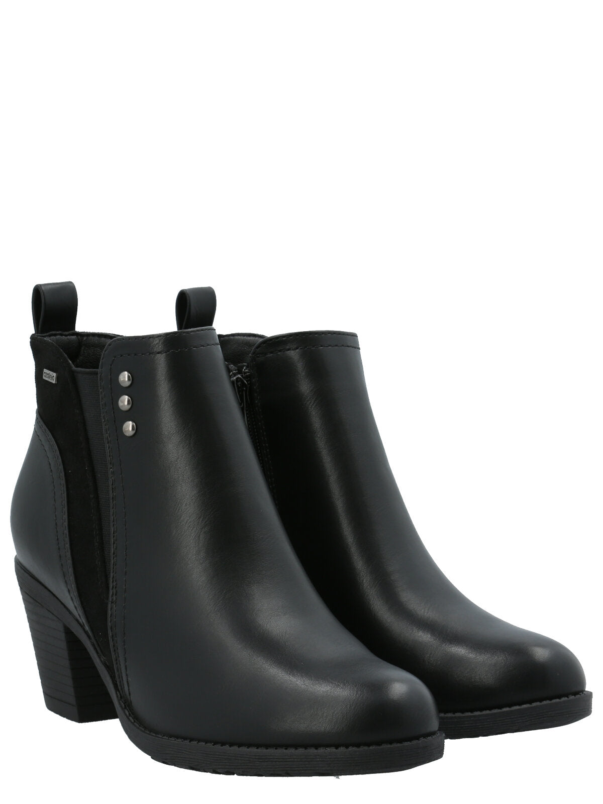 Botín Mujer Cesena Negro Azaleia