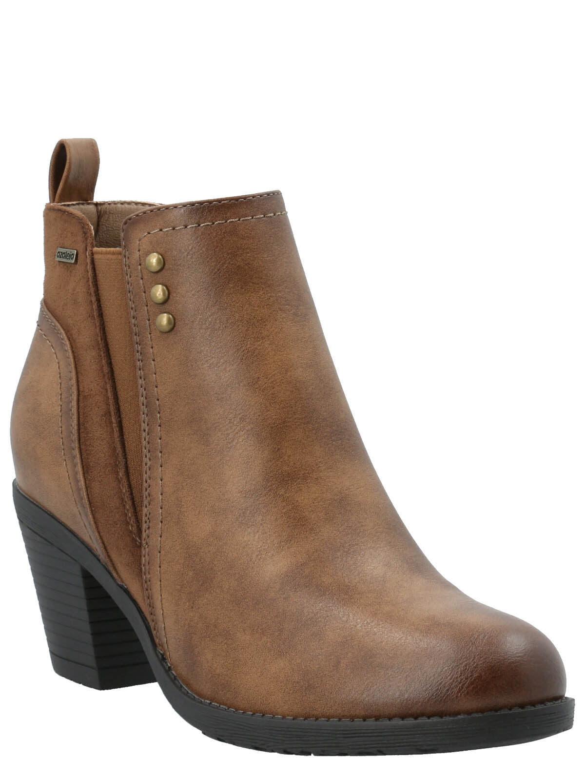 Botín Mujer Cesena Cognac Azaleia