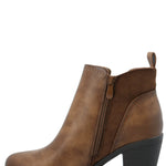 Botín Mujer Cesena Cognac Azaleia