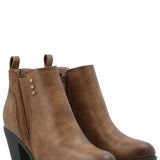 Botín Mujer Cesena Cognac Azaleia