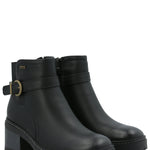 Botín Mujer Florentina Negro Azaleia