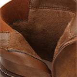 Botín Mujer Florentina Caramel Azaleia