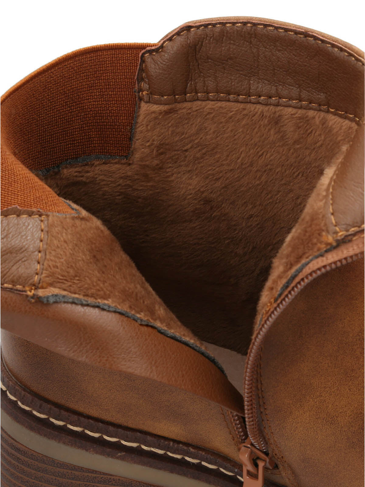 Botín Mujer Florentina Caramel Azaleia