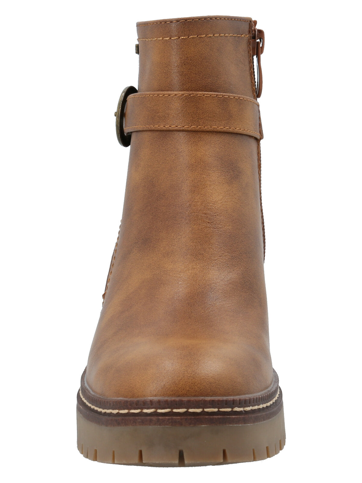 Botín Mujer Florentina Caramel Azaleia