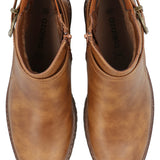 Botín Mujer Florentina Caramel Azaleia