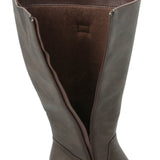 Bota Mujer Estade Café Azaleia