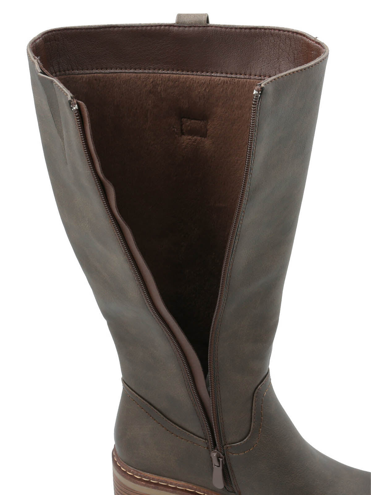 Bota Mujer Estade Café Azaleia