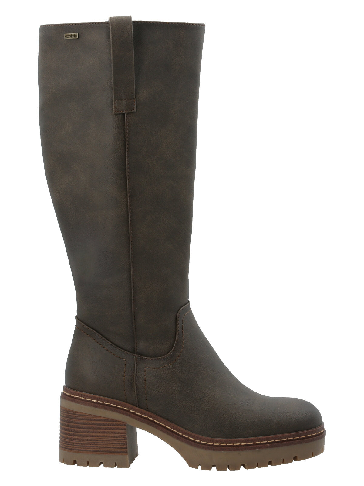 Bota Mujer Estade Café Azaleia