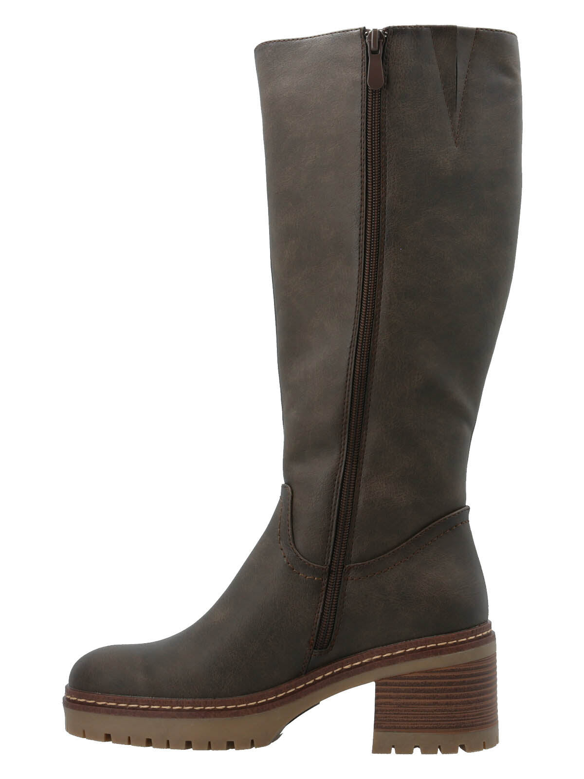 Bota Mujer Estade Café Azaleia