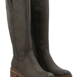 Bota Mujer Estade Café Azaleia