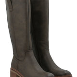 Bota Mujer Estade Café Azaleia