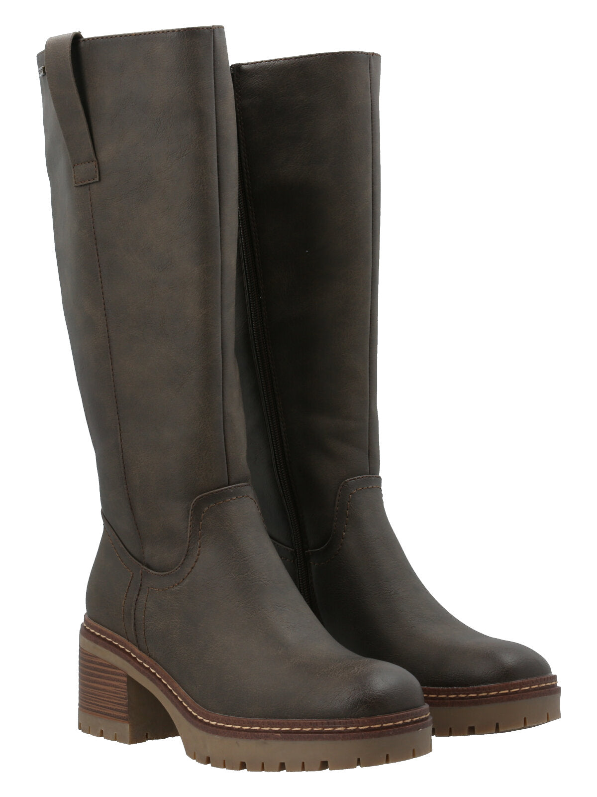 Bota Mujer Estade Café Azaleia